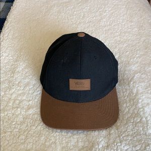Vans flat brim 6 panel hat